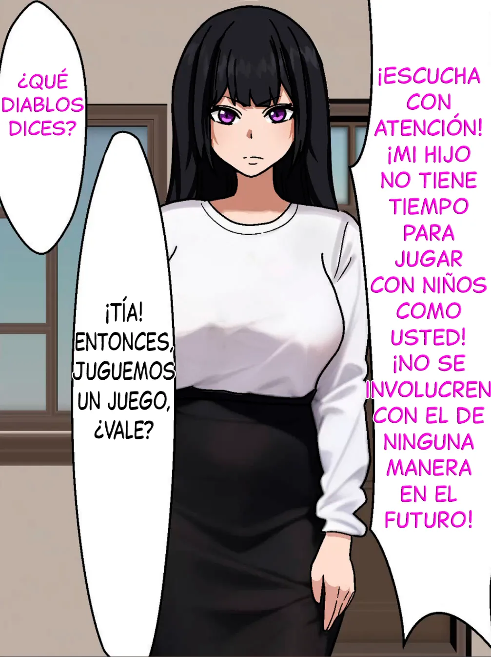 Una descarada y arrogante madre se convierte en la pareja sexual de un pervertido niño page 2 full