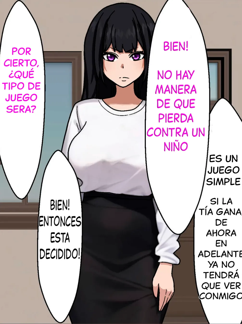 Una descarada y arrogante madre se convierte en la pareja sexual de un pervertido niño page 3 full