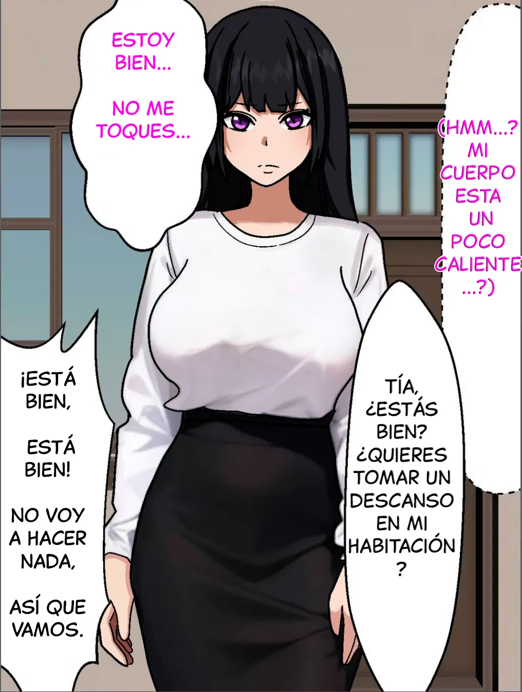 Una descarada y arrogante madre se convierte en la pareja sexual de un pervertido niño page 5 full