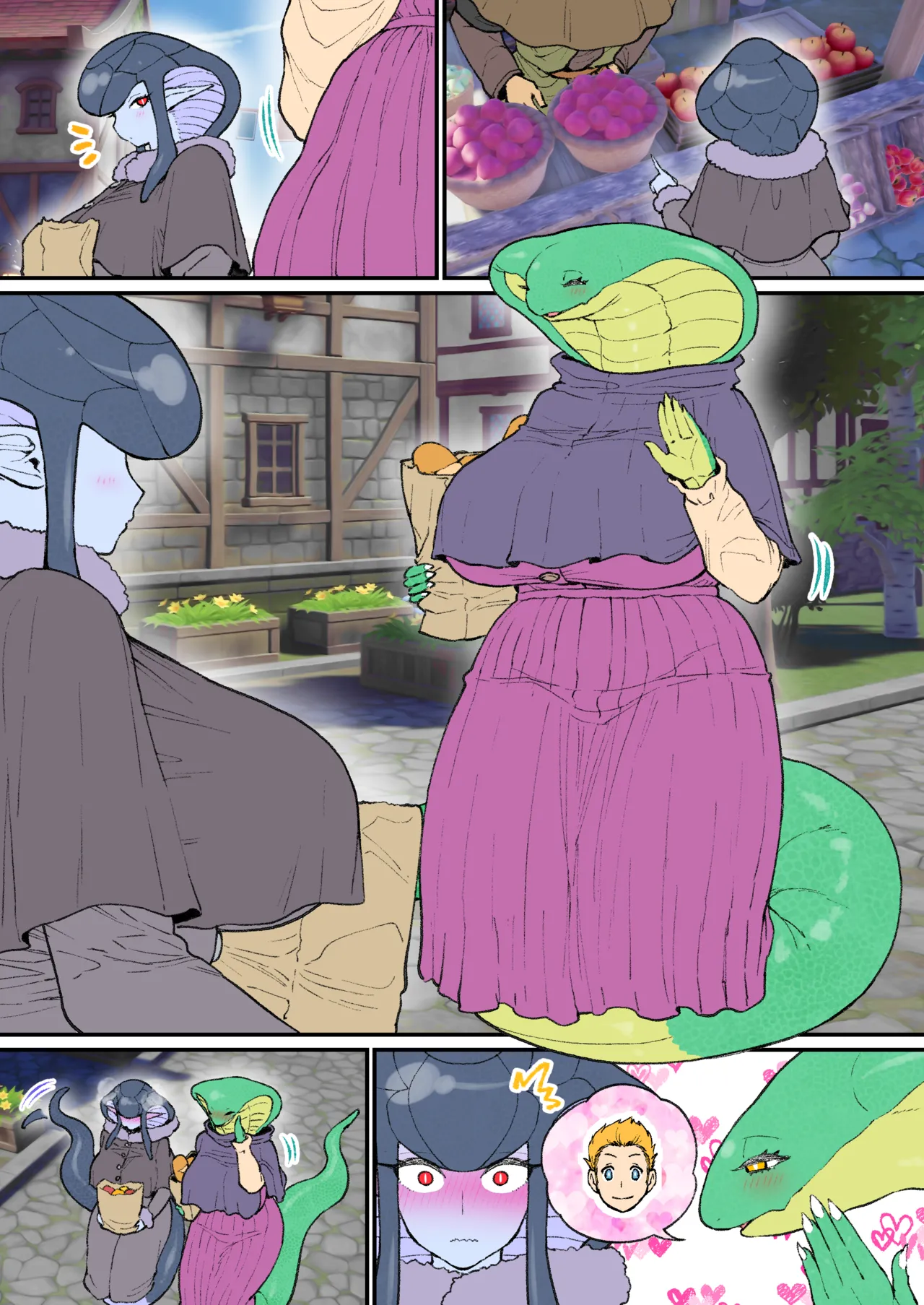 Naaga no Kazoku page 1 full