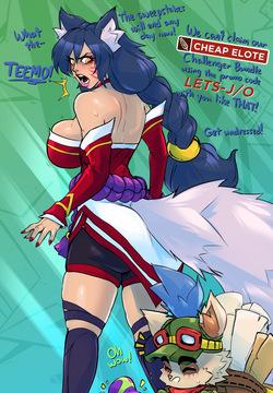 Ahri & Teemo: A Bandle Scout's Voucher!