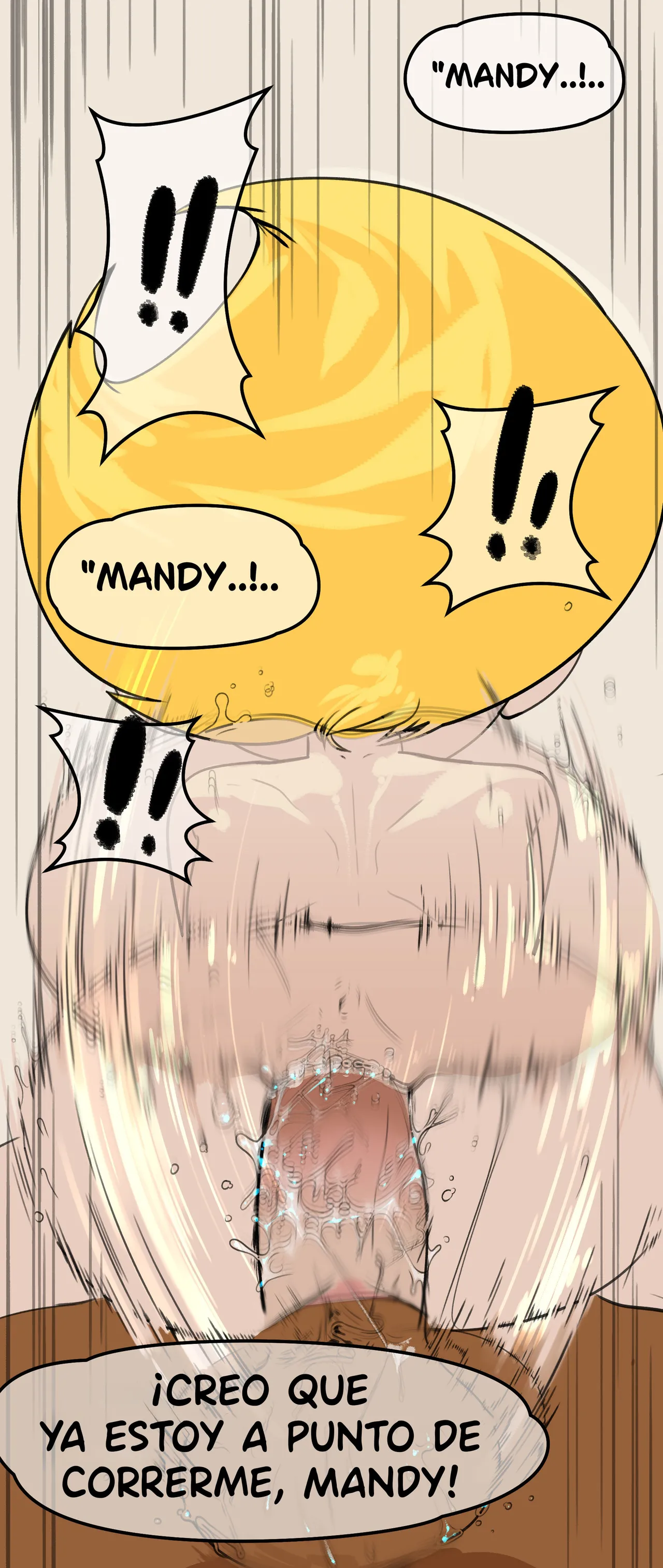 Mandy &amp; Erwin Adulto Musculoso page 1 full