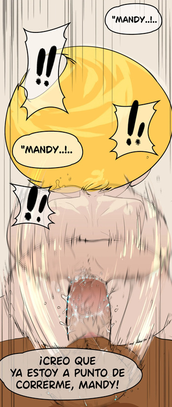 Mandy &amp; Erwin Adulto Musculoso cover