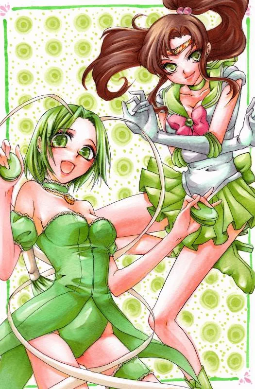 sailor moon art compilation page 2 full