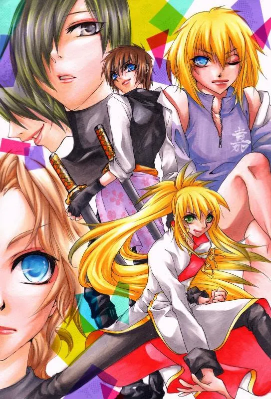 sailor moon art compilation page 4 full