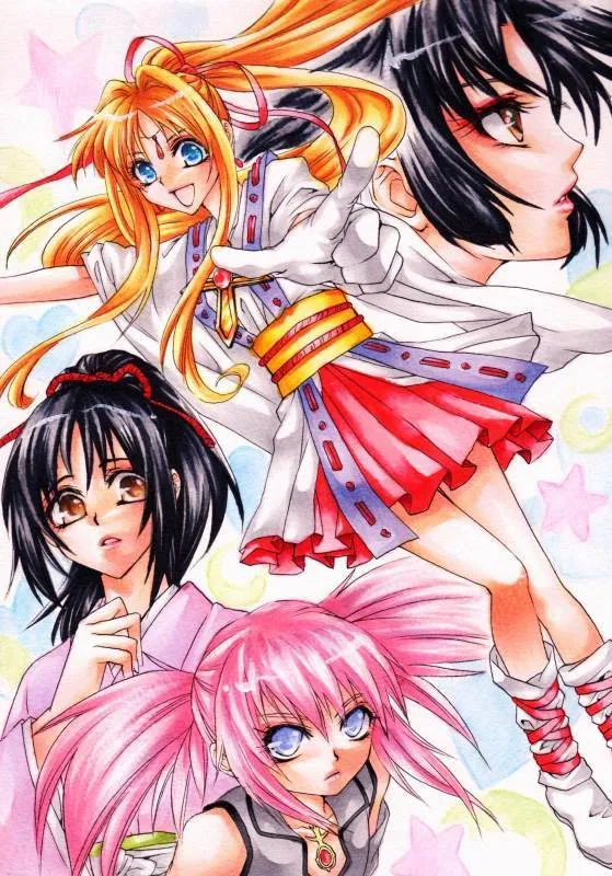 sailor moon art compilation page 5 full