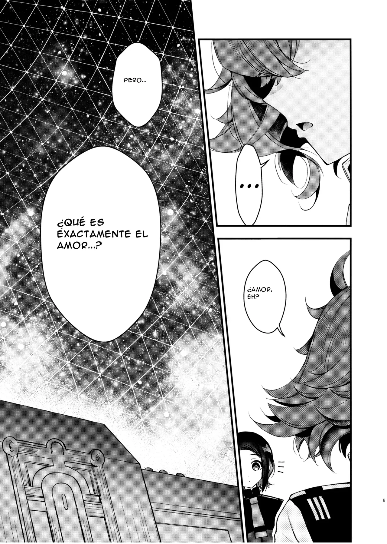 Koi to Yobu ni wa | Too Deep to Call Love page 5 full