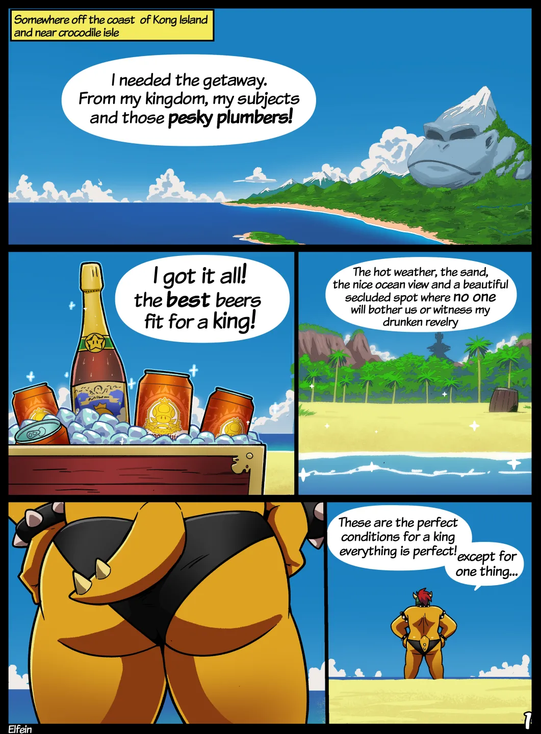 BOWSER Krocodile Kountry page 2 full