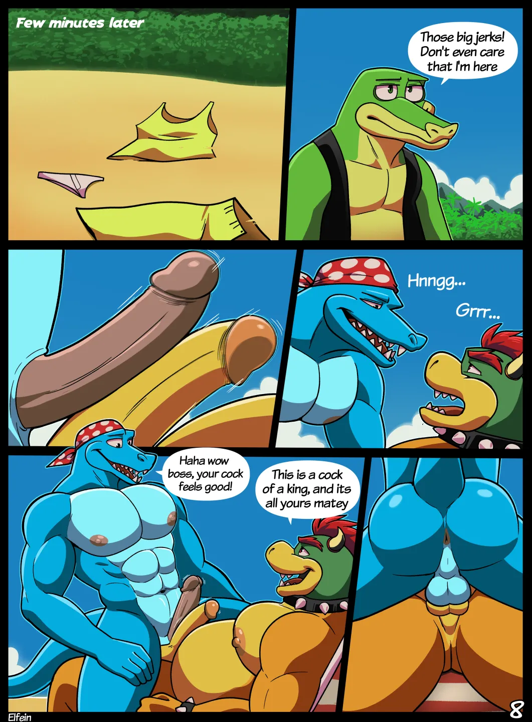 BOWSER Krocodile Kountry page 9 full