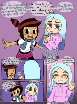 Andrea is Really Helpful~