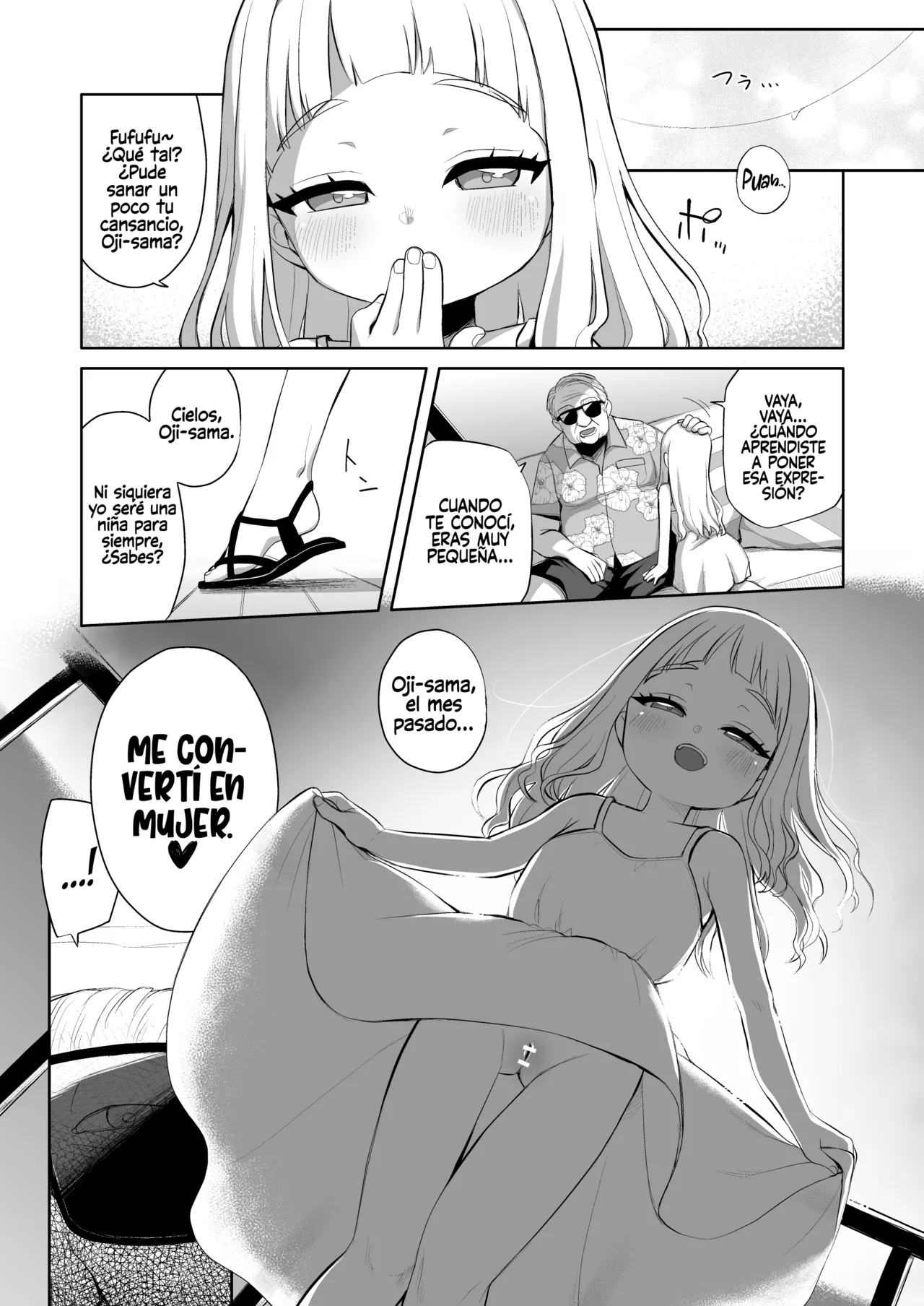 Tengoku ni Ichiban Chikai Shima - The song of the little bird trapped on that island reaches no one. page 7 full