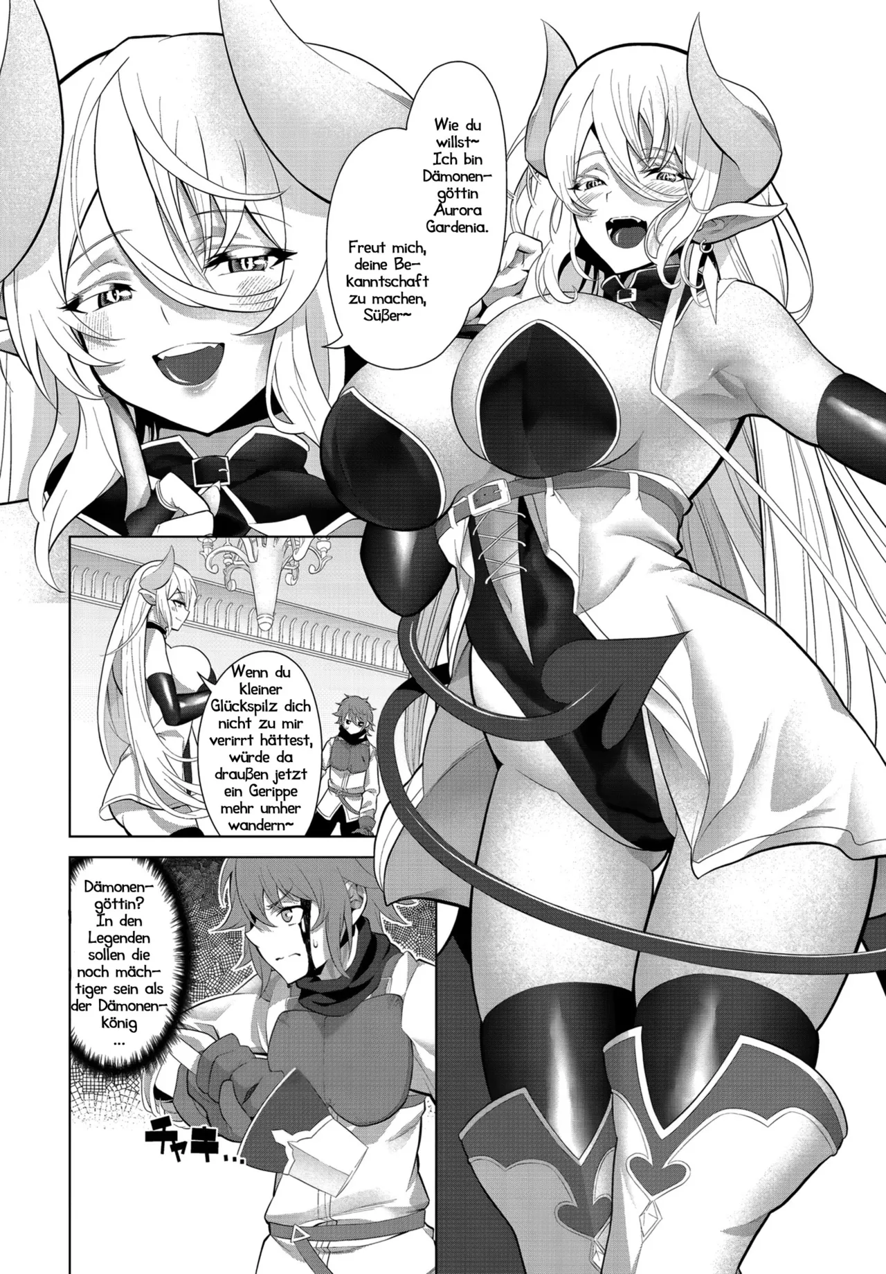 Shin Kome Boukensha, Kakushi Boss ni Deau!? I Der Anfänger und der Sukkuboss page 4 full