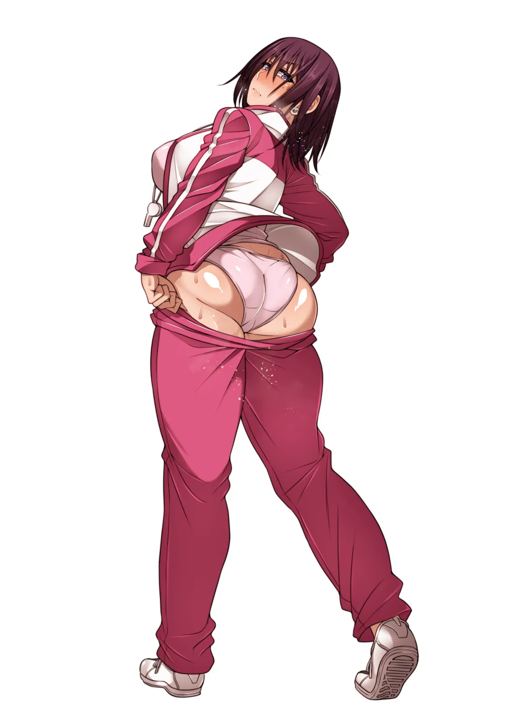 Tsugou no Ii Mesu Otsubone Taiiku Kyoushi Hen Part 1 &amp; 2 + bonus art page 4 full