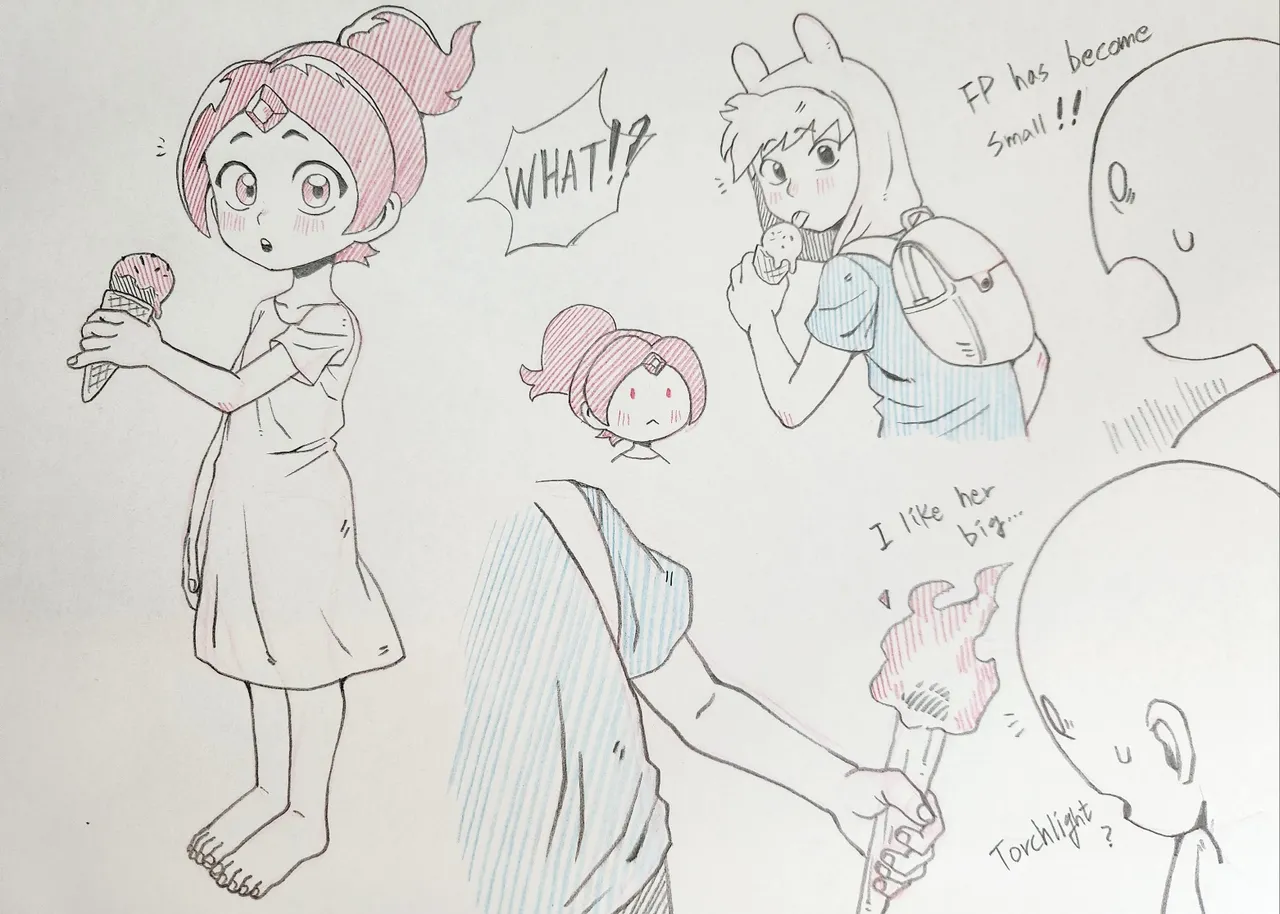 Adventure Time page 6 full