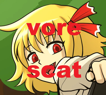 Rumia analvore cover