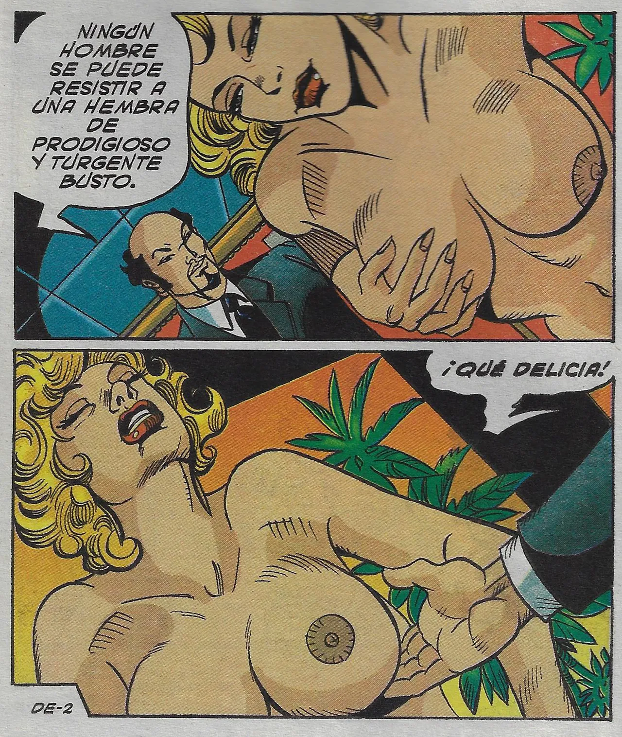 Delmonicos Erotika 372 page 3 full