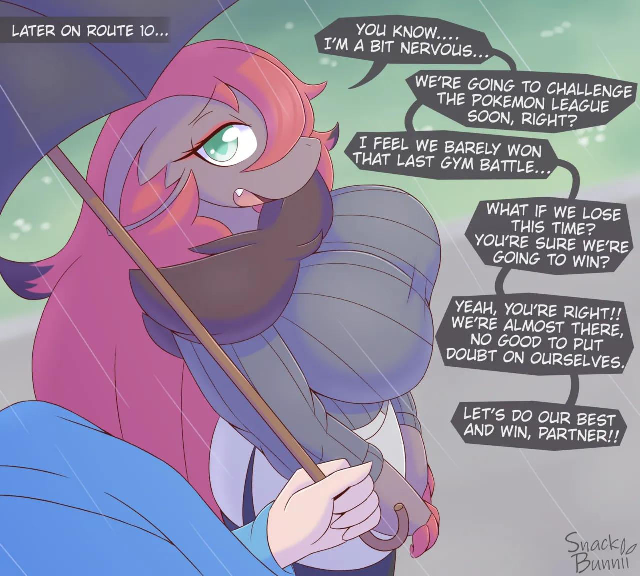 Zoroark Encounter page 10 full