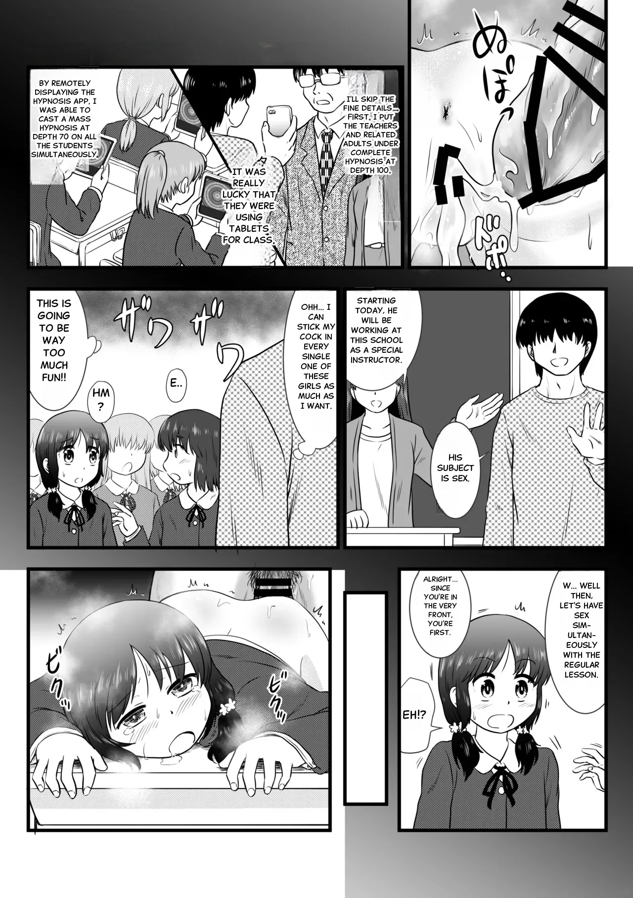 Hypnotizing an Entire Integrated All-Girls School with a Hypnosis App page 2 full