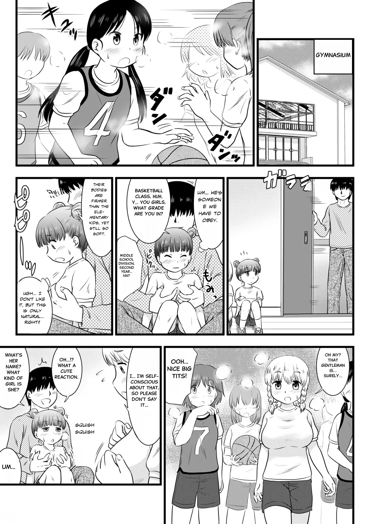 Hypnotizing an Entire Integrated All-Girls School with a Hypnosis App page 9 full