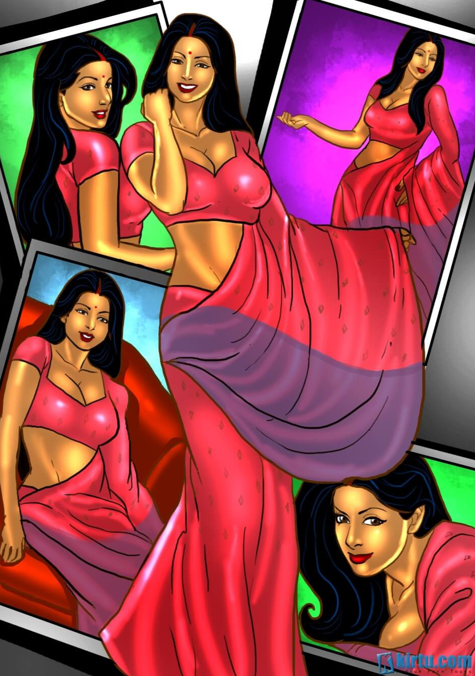 Savita Bhabhi Episode 26 The Photoshoot page 10 full