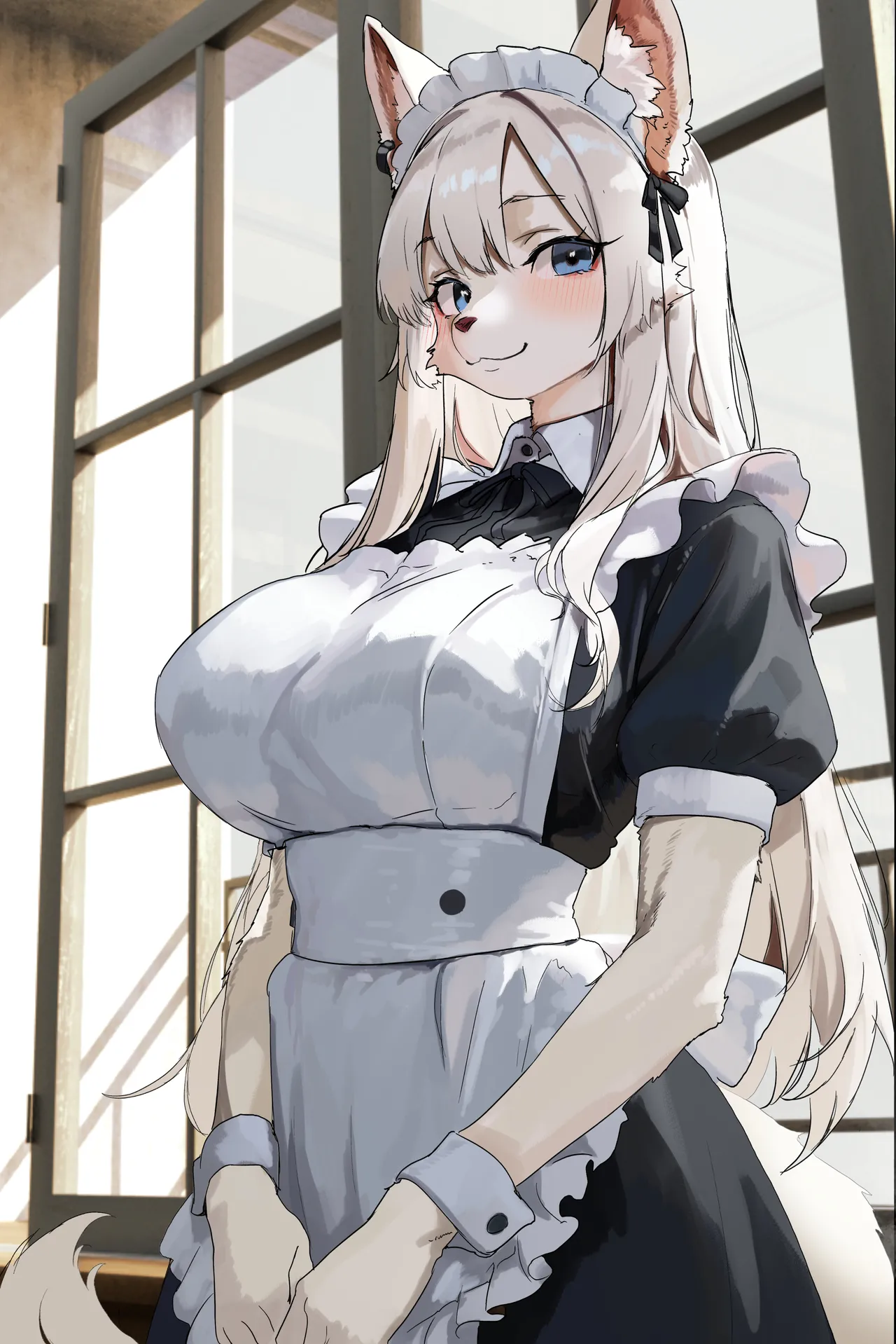 Maid Captain's Breastmilk Speech Bubble Overnight Love Intercourse CG Collection page 2 full