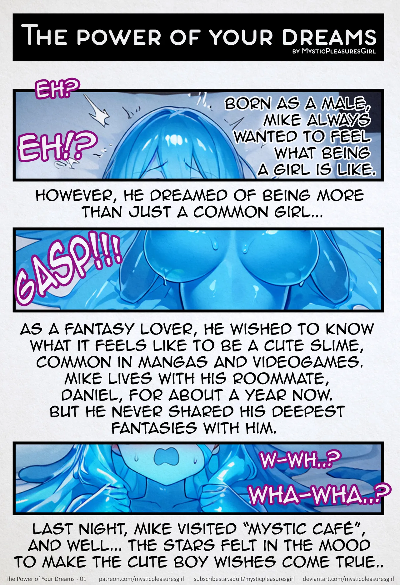 slime girl transformation page 2 full