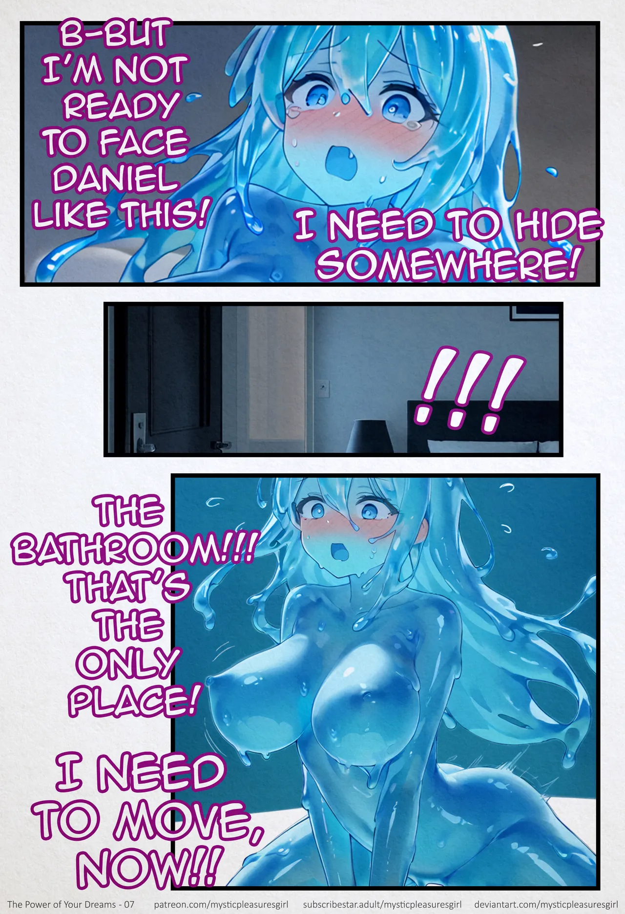 slime girl transformation page 8 full