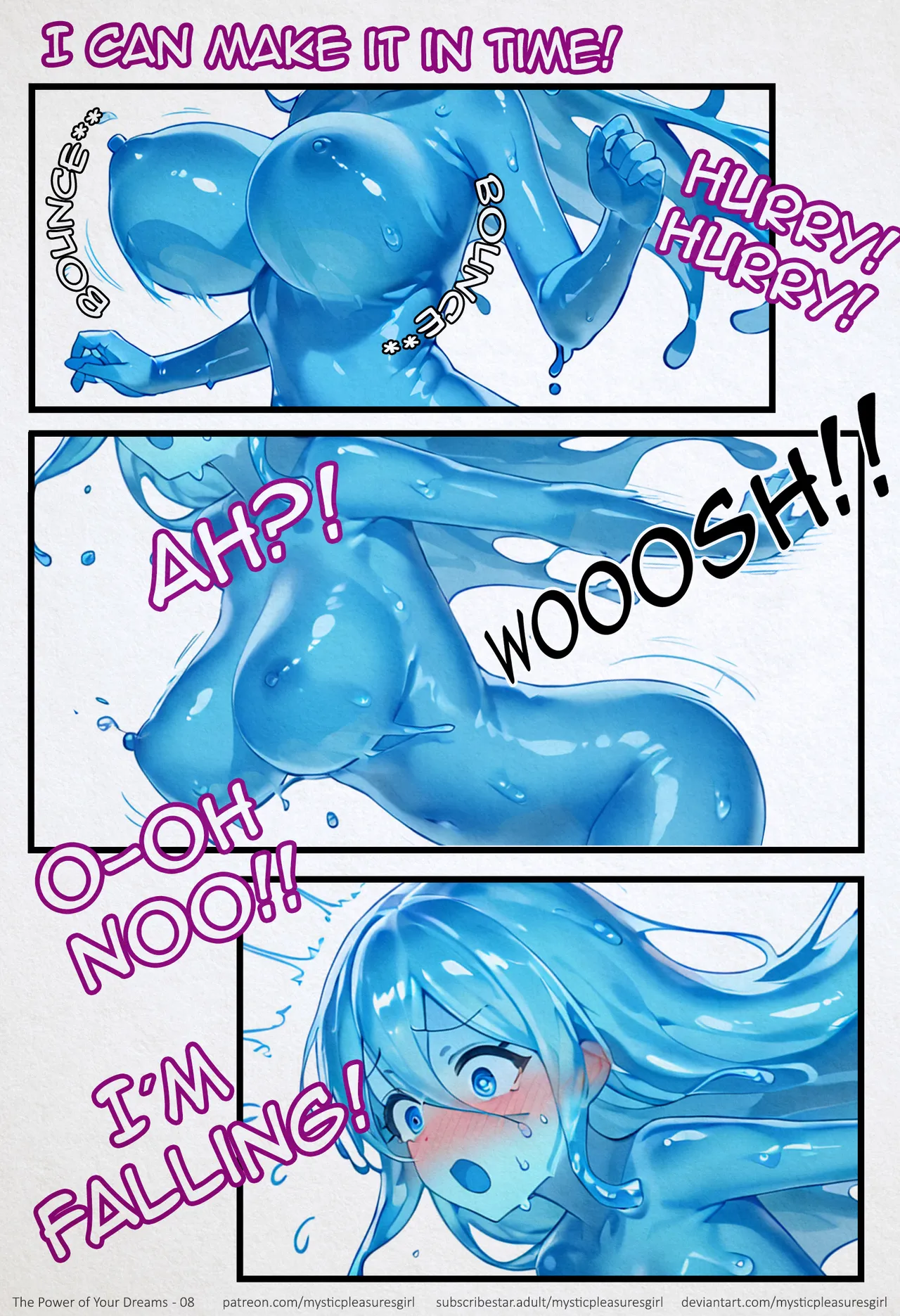 slime girl transformation page 9 full