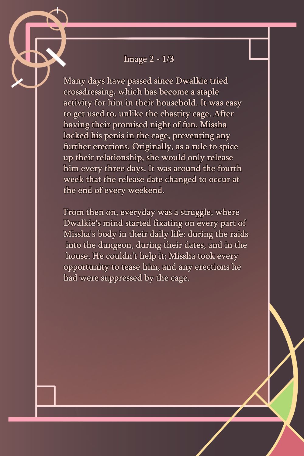 Missha &amp; Dwalkie Commission Story page 4 full