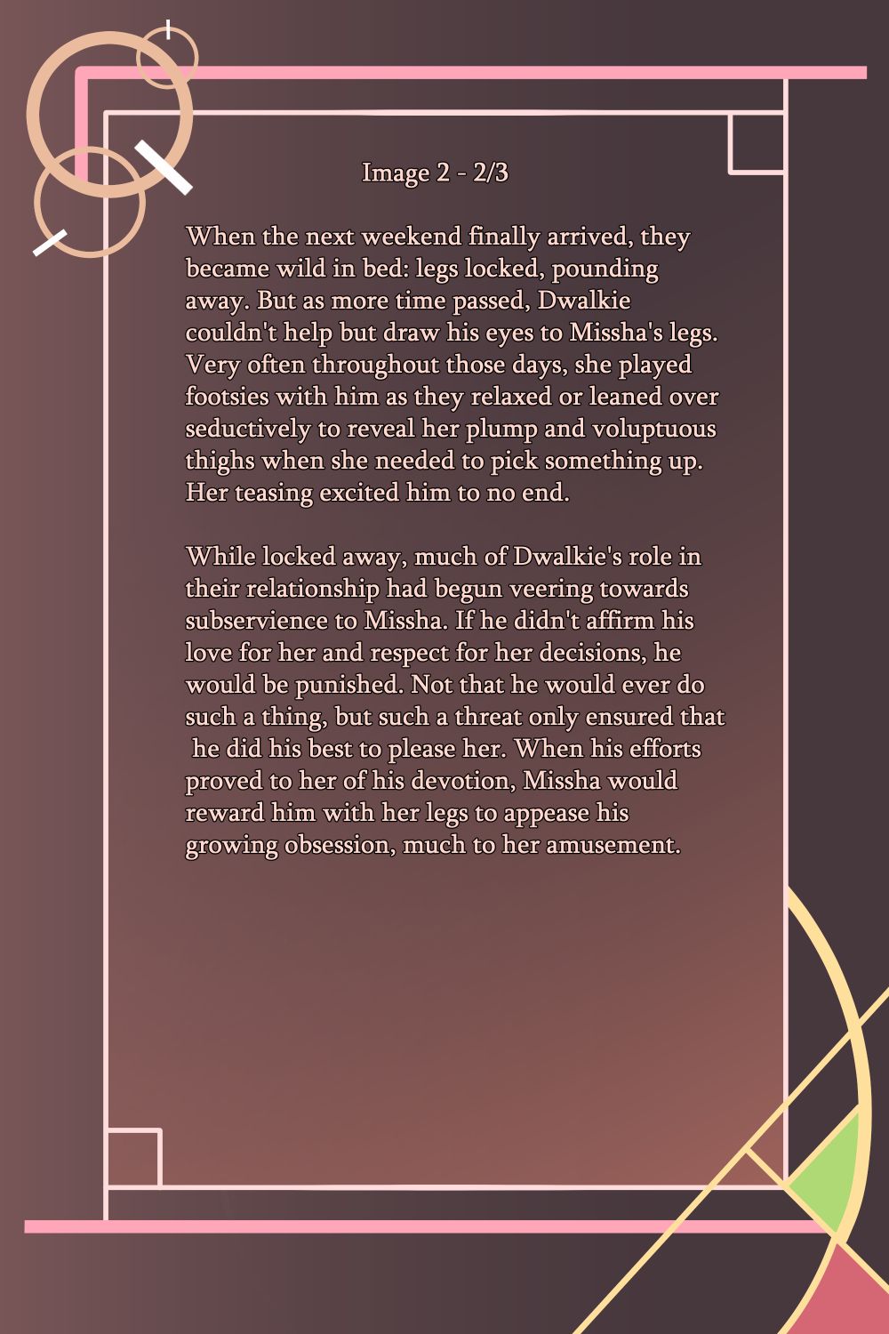 Missha &amp; Dwalkie Commission Story page 5 full