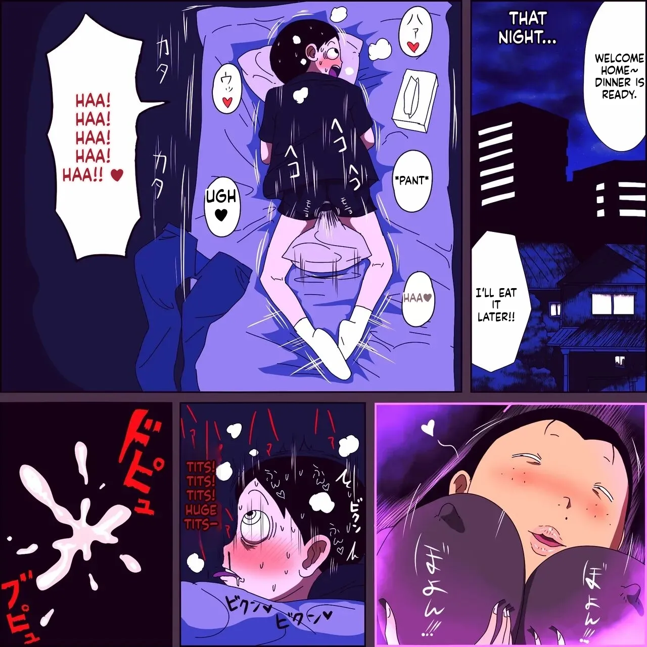 The Classy Ugly Bitch with a Lecherous Gaze ~Blowjob Edition♥~ page 10 full