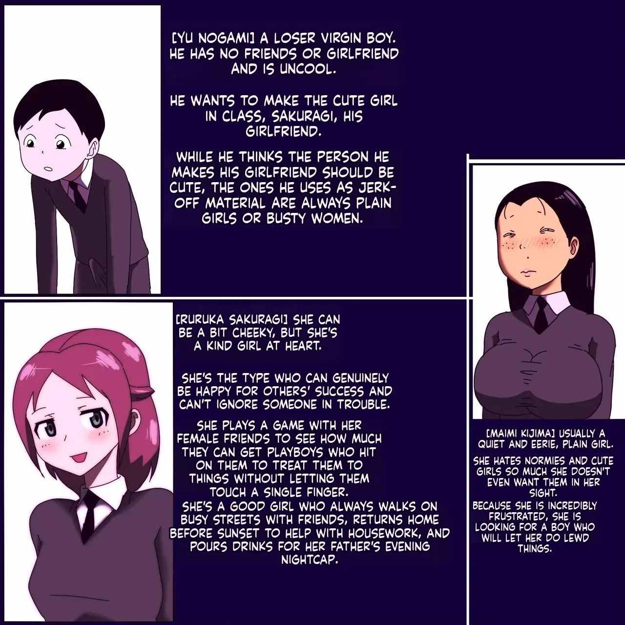 The Classy Ugly Bitch with a Lecherous Gaze ~Blowjob Edition♥~ page 2 full