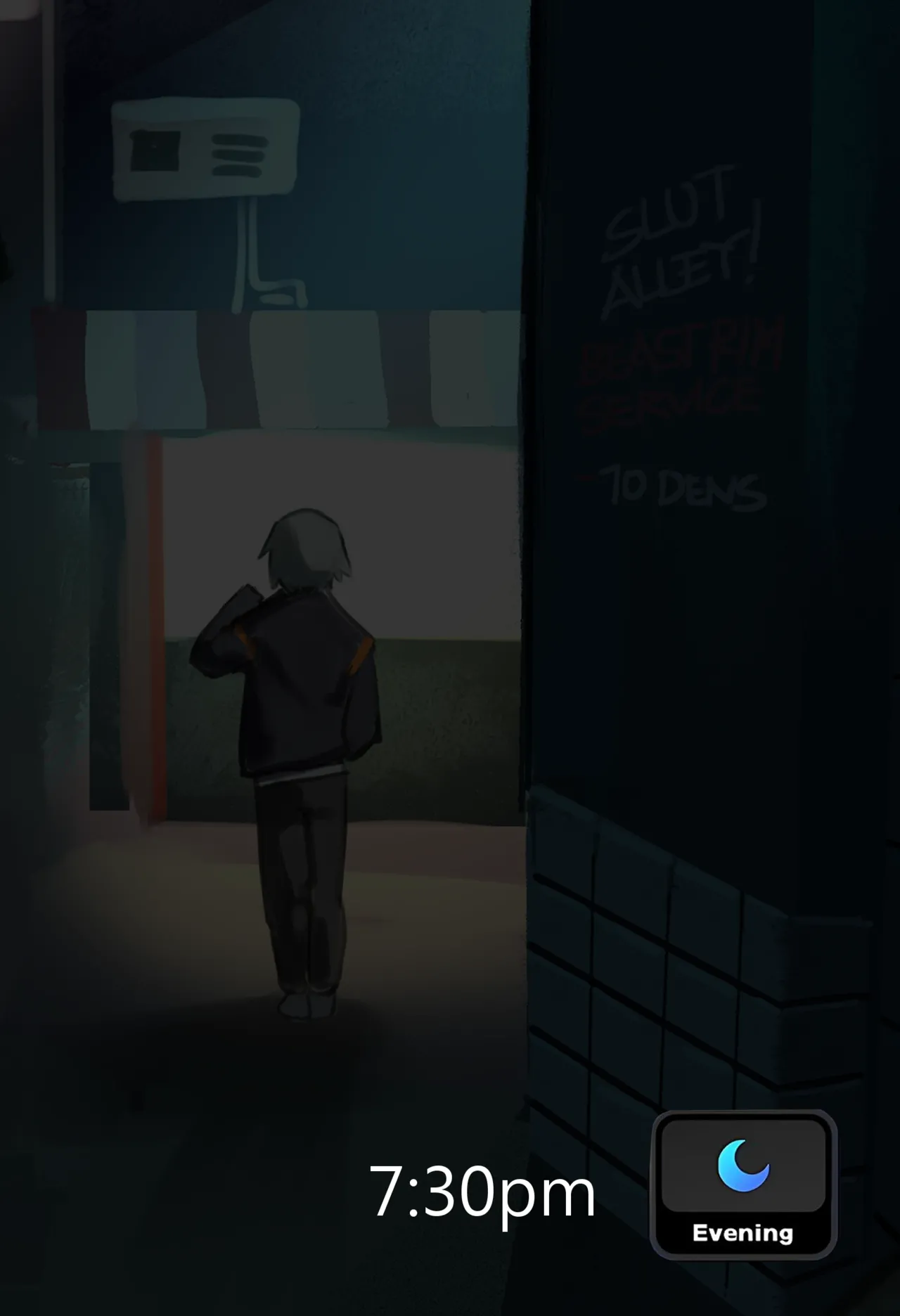 Ju fufu's Horse date page 7 full