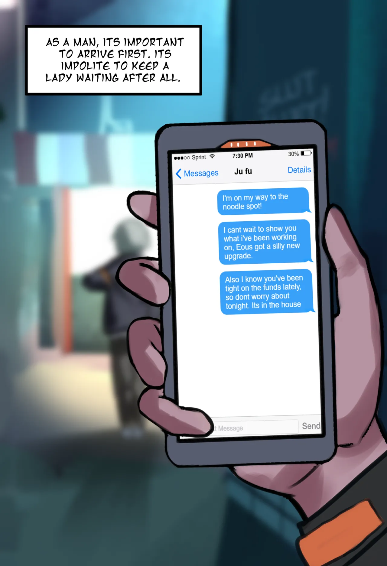 Ju fufu's Horse date page 8 full