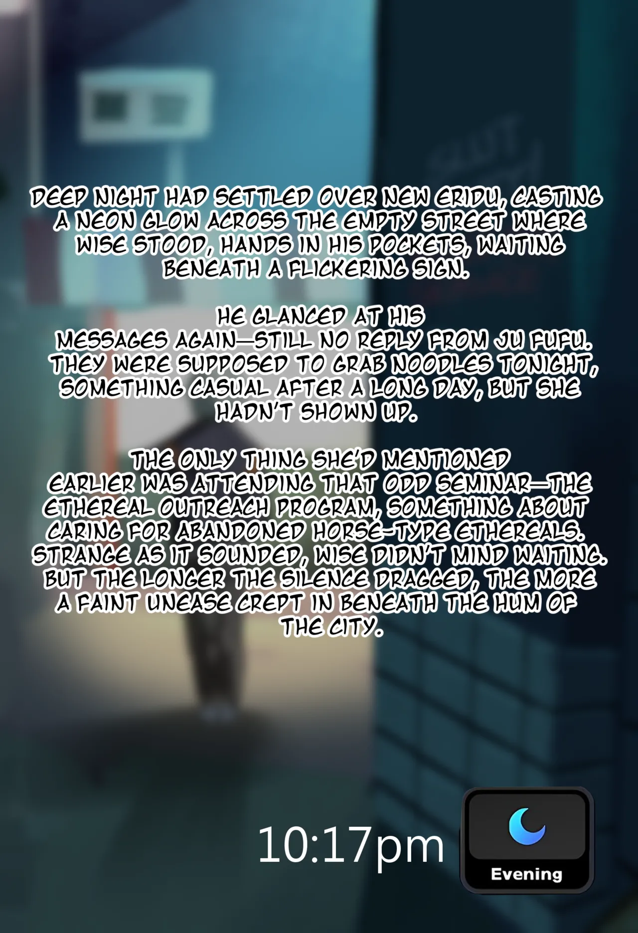 Ju fufu's Horse date page 9 full