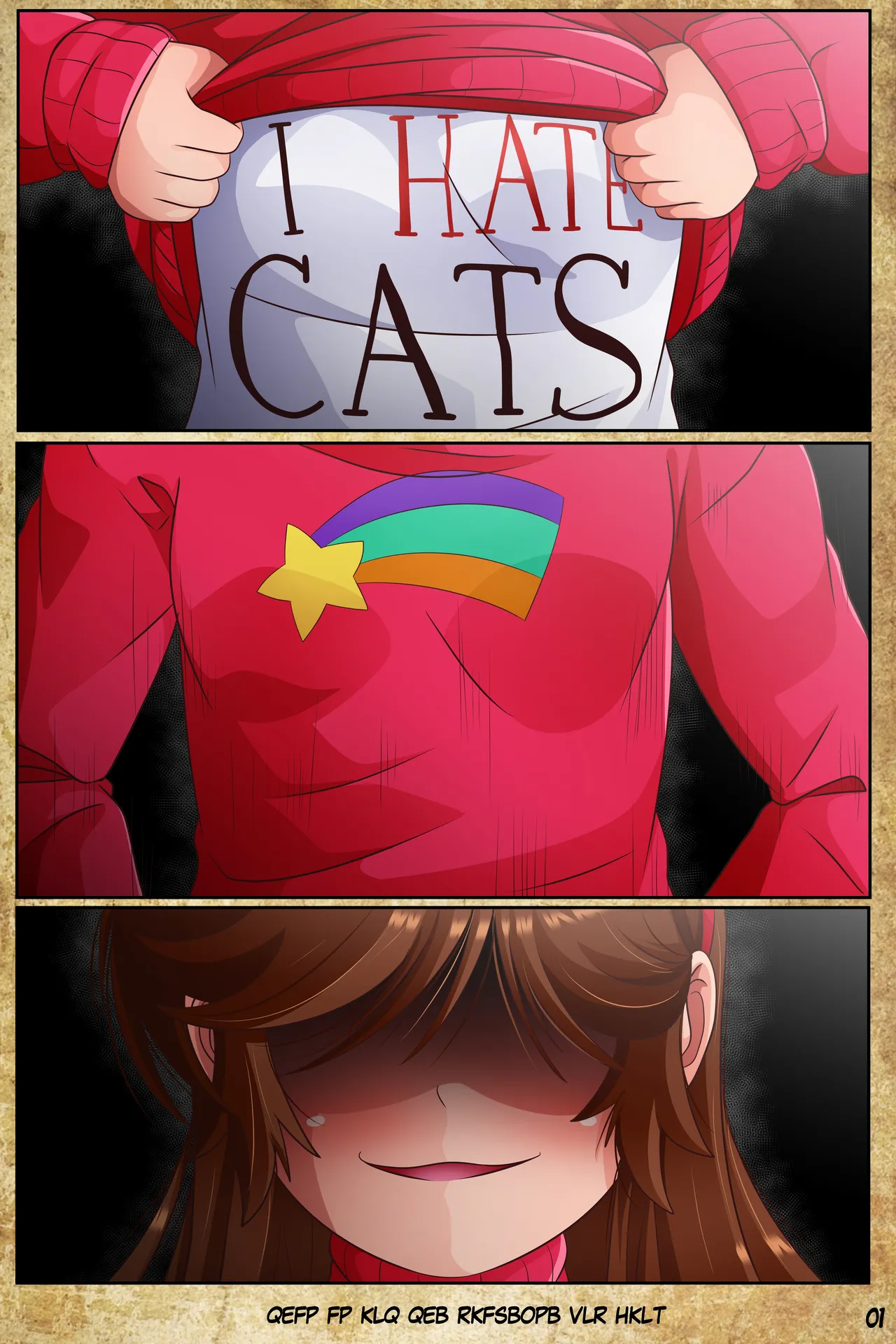 Gravity Fake page 3 full