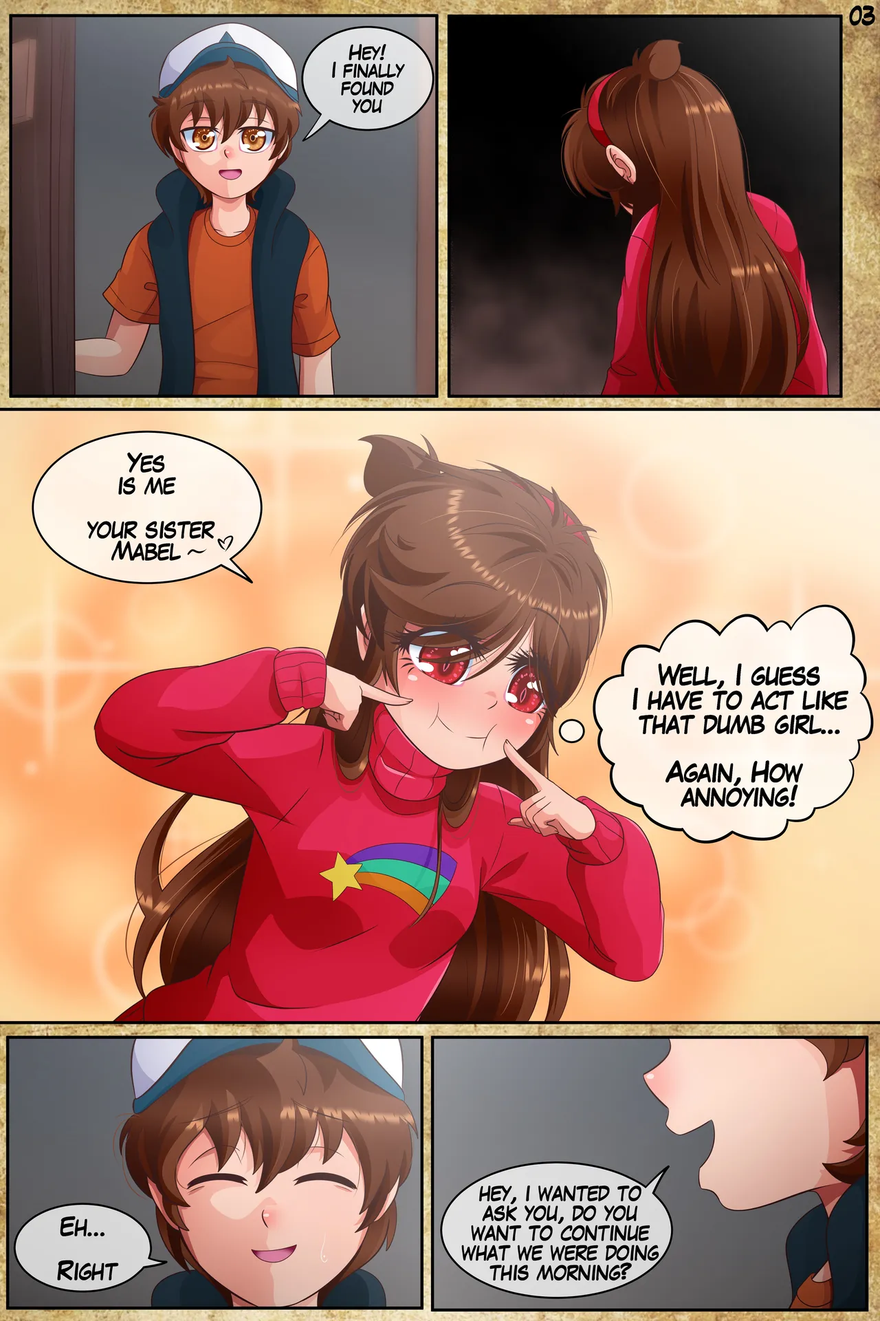 Gravity Fake page 5 full