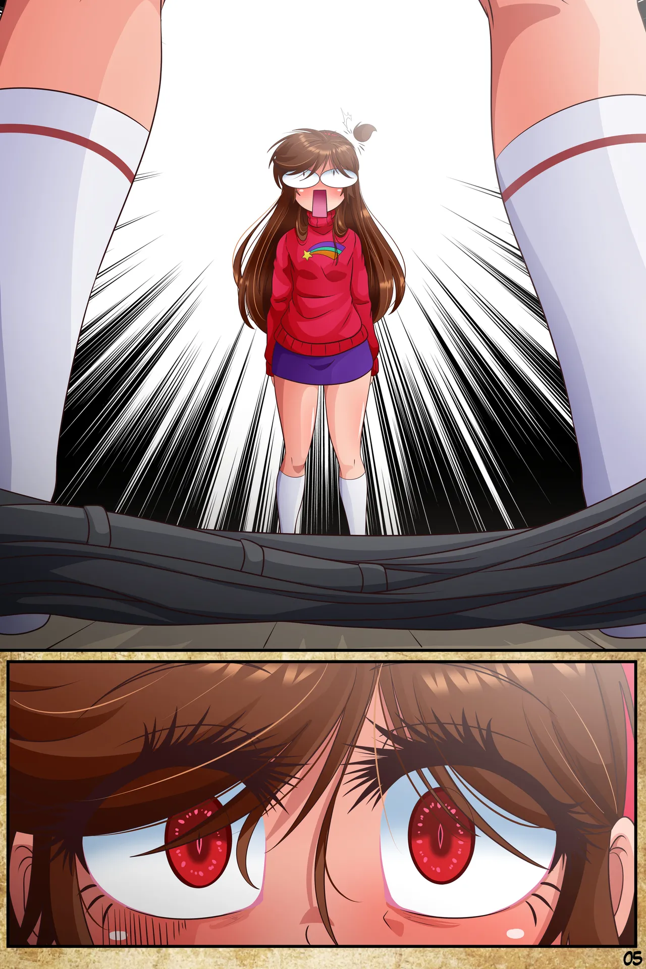 Gravity Fake page 7 full