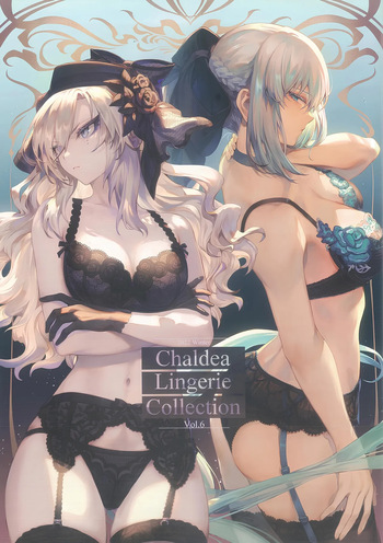 CHALDEA Lingerie Collection Vol. 6 cover