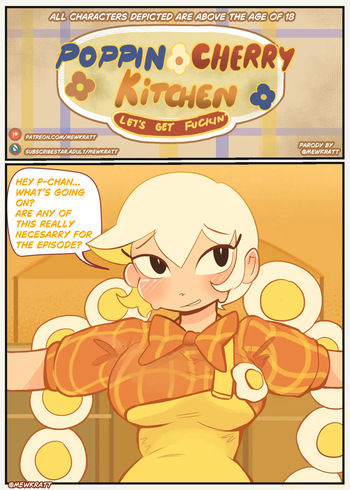 Poppin Cherry Kitchen cover