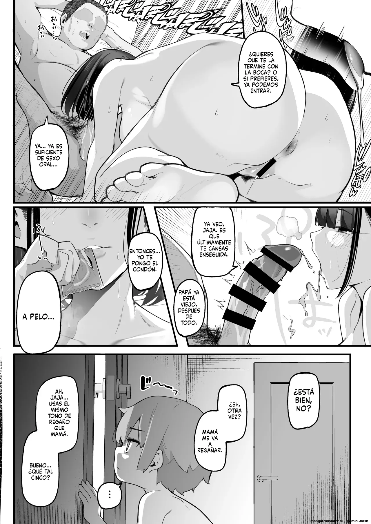 Boku to Gasatsu na Onee no Seiyoku Shori Seikatsu ~Onee-chan ni Katetara Ninshin Kakugo de Nama Ecchi Hen~ page 8 full