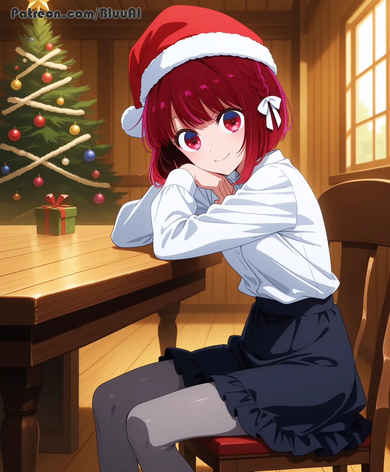 Bluu Ai Kana Arima Oshi No Ko Christmas page 3 full