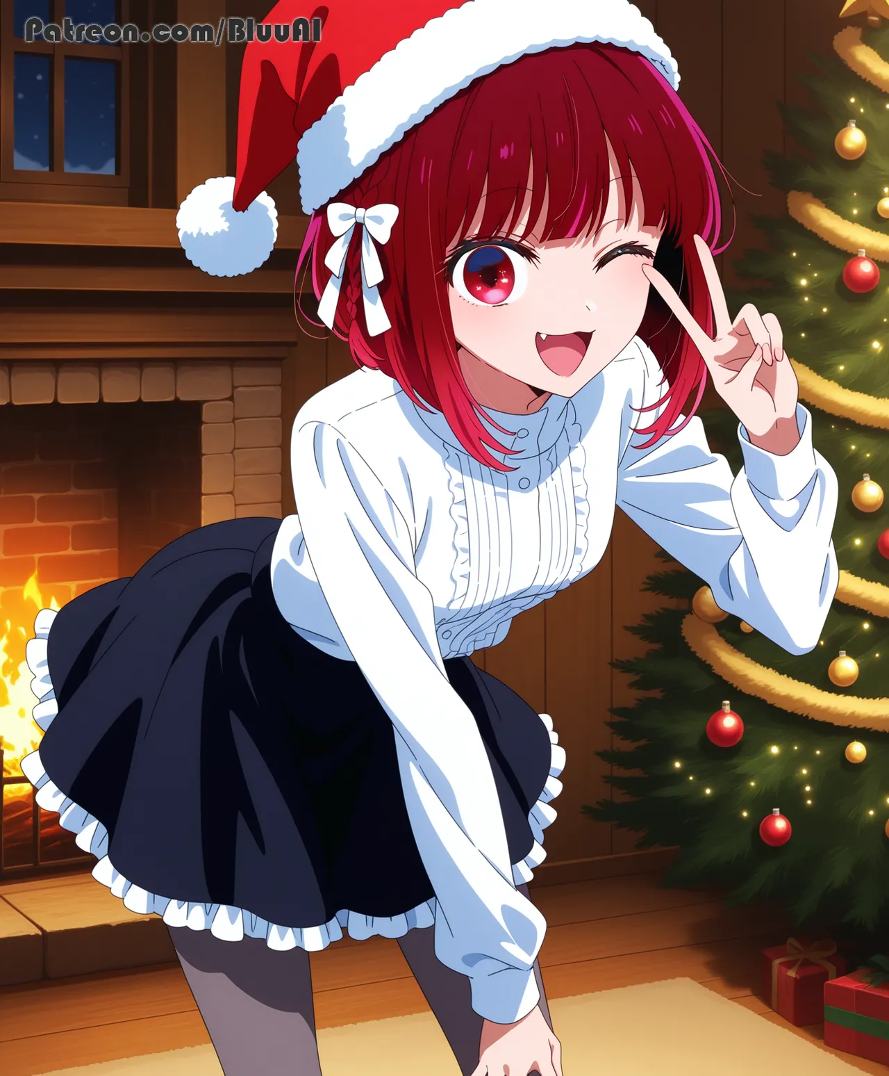 Bluu Ai Kana Arima Oshi No Ko Christmas page 5 full
