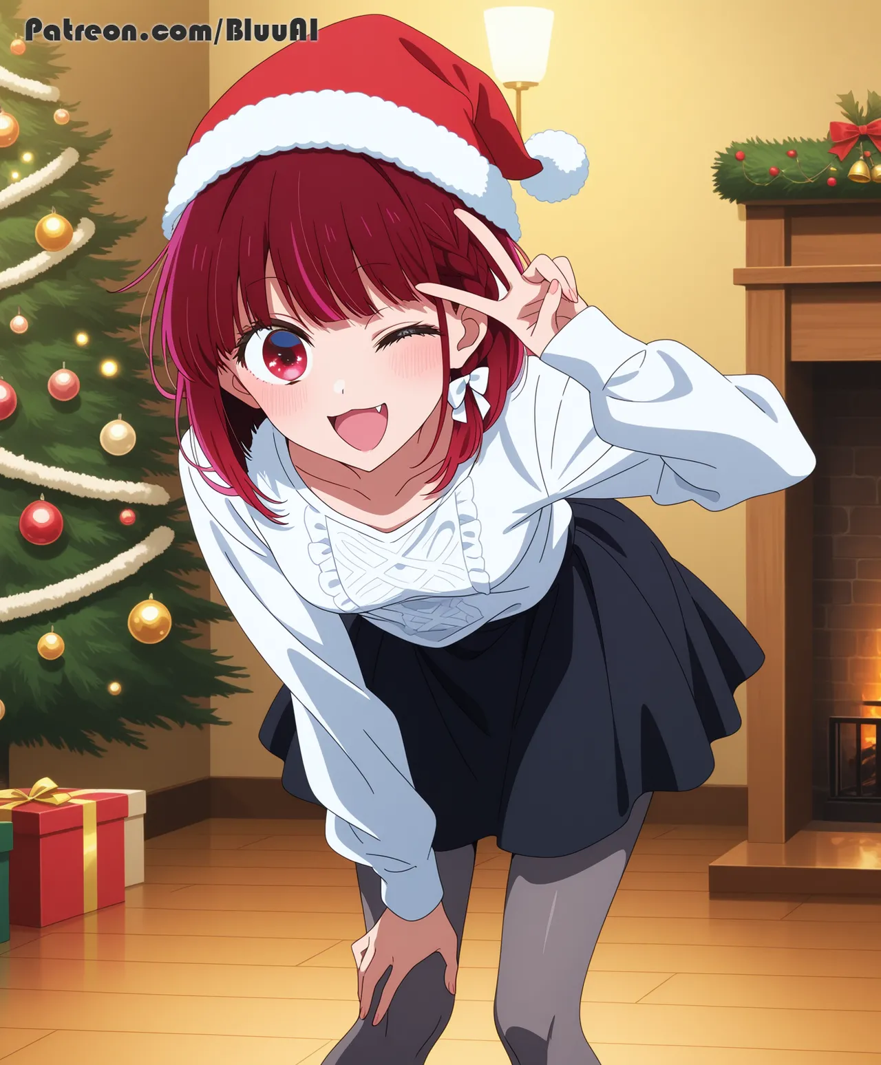 Bluu Ai Kana Arima Oshi No Ko Christmas page 6 full