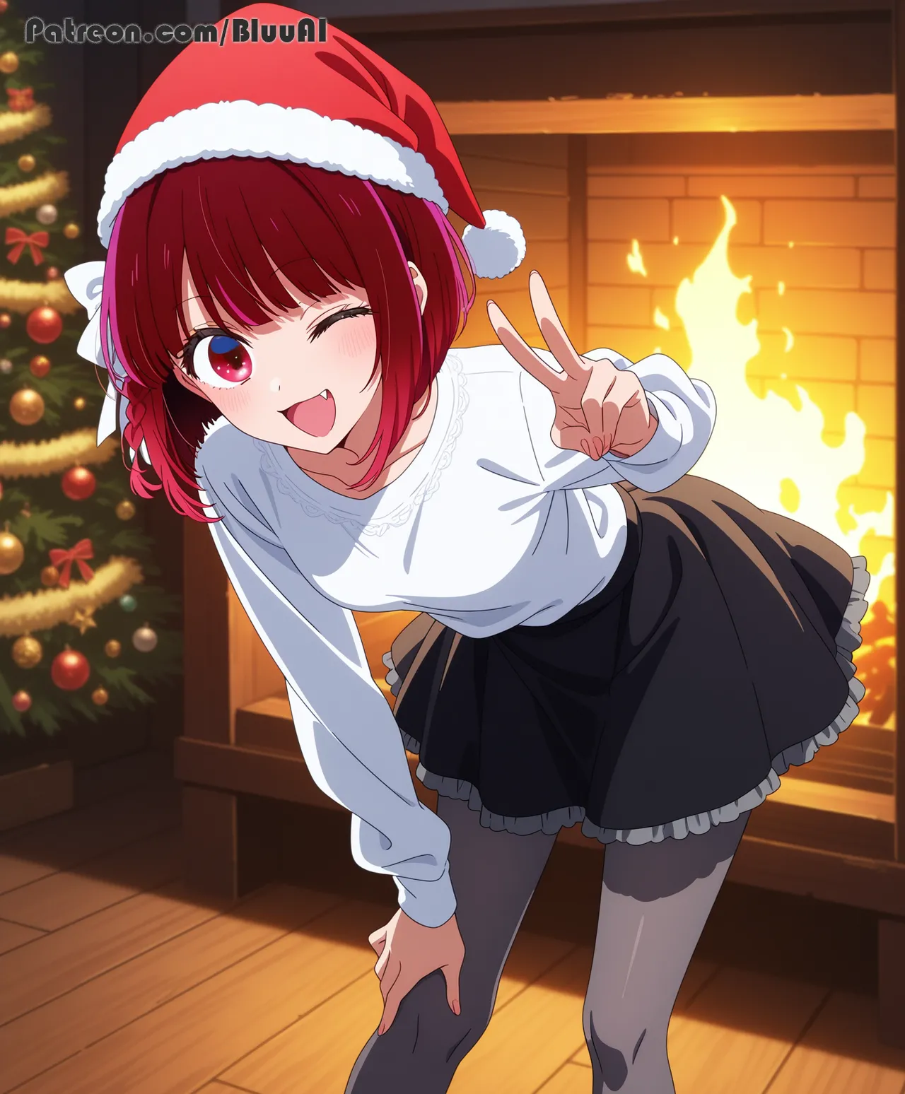 Bluu Ai Kana Arima Oshi No Ko Christmas page 7 full