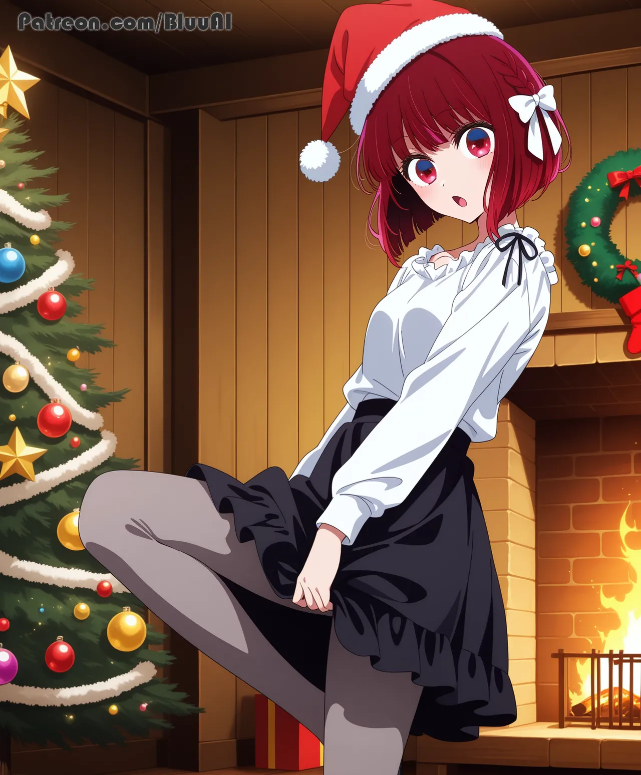 Bluu Ai Kana Arima Oshi No Ko Christmas page 8 full