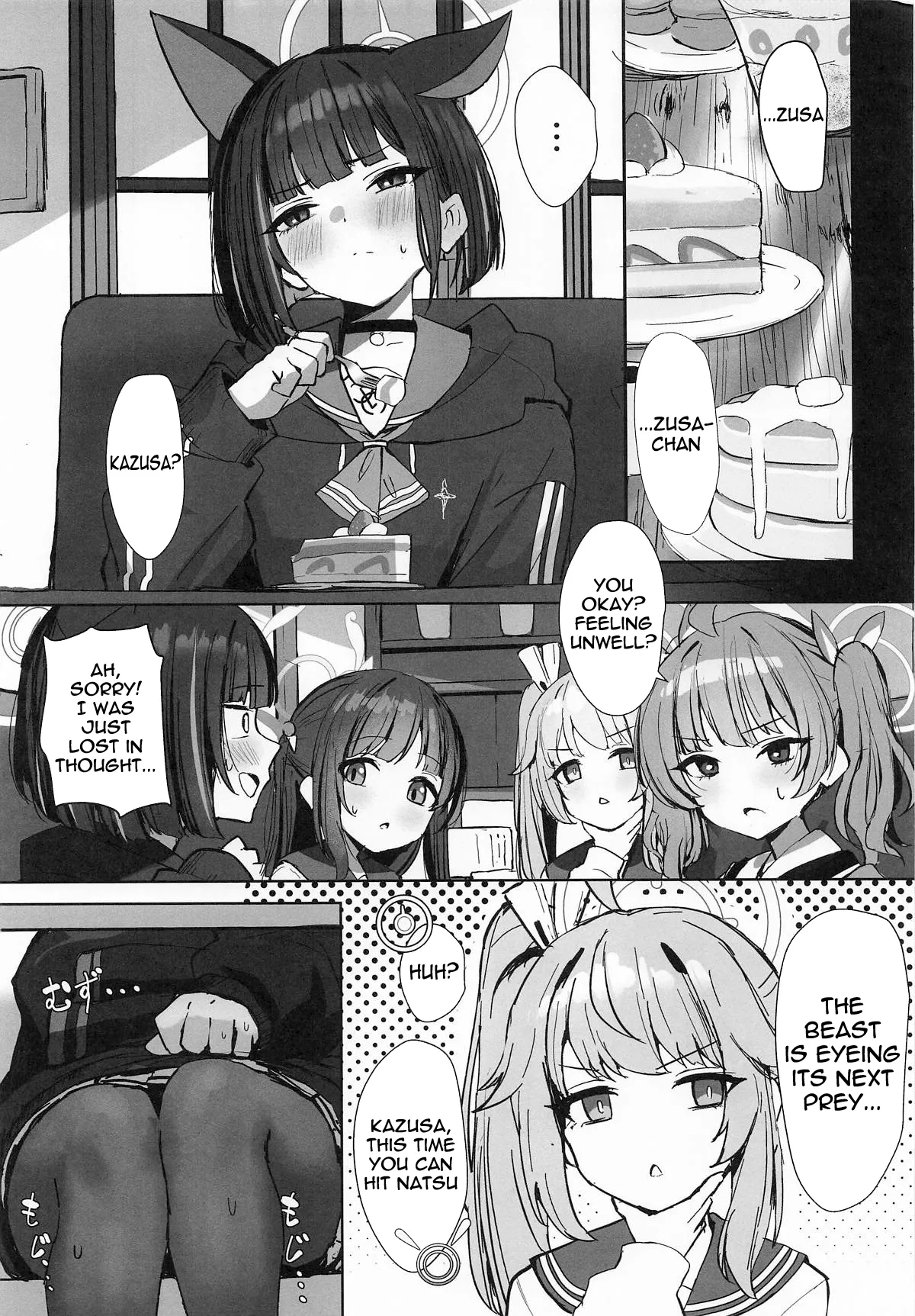 Kemono no In Neko Kyouyama Kazusa no Hatsujouki | Kyoyama Kazusa's estrus period page 2 full