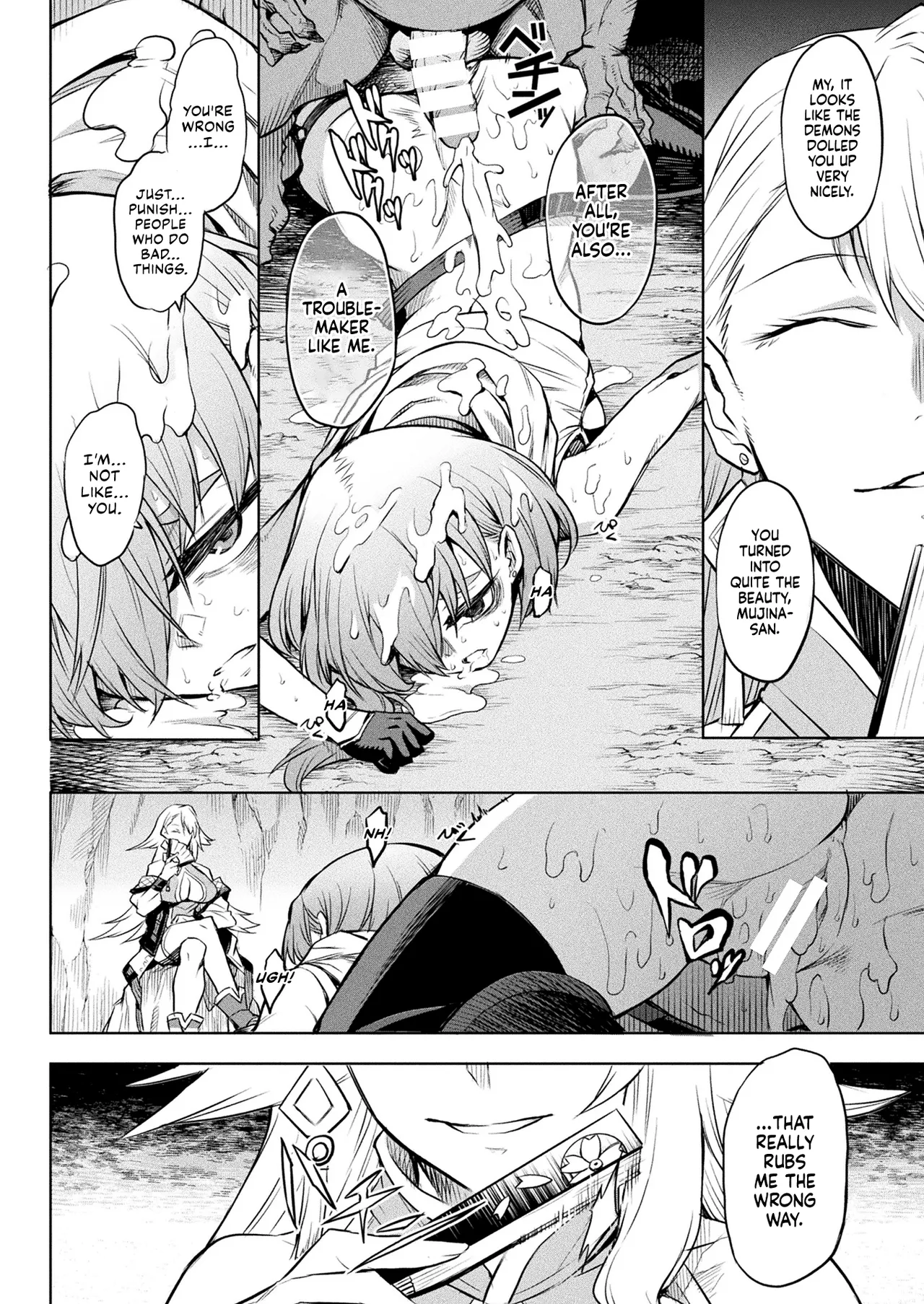 Kai Batsu | Cycle of Punishment page 10 full