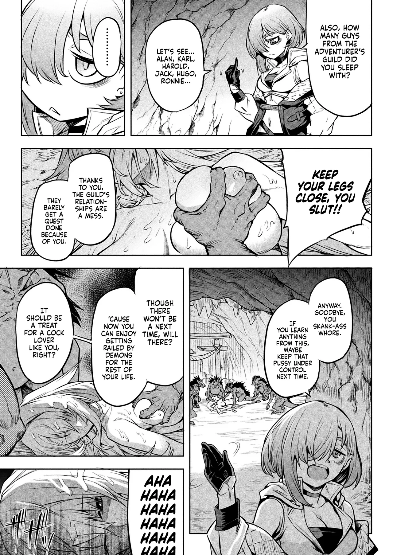 Kai Batsu | Cycle of Punishment page 3 full