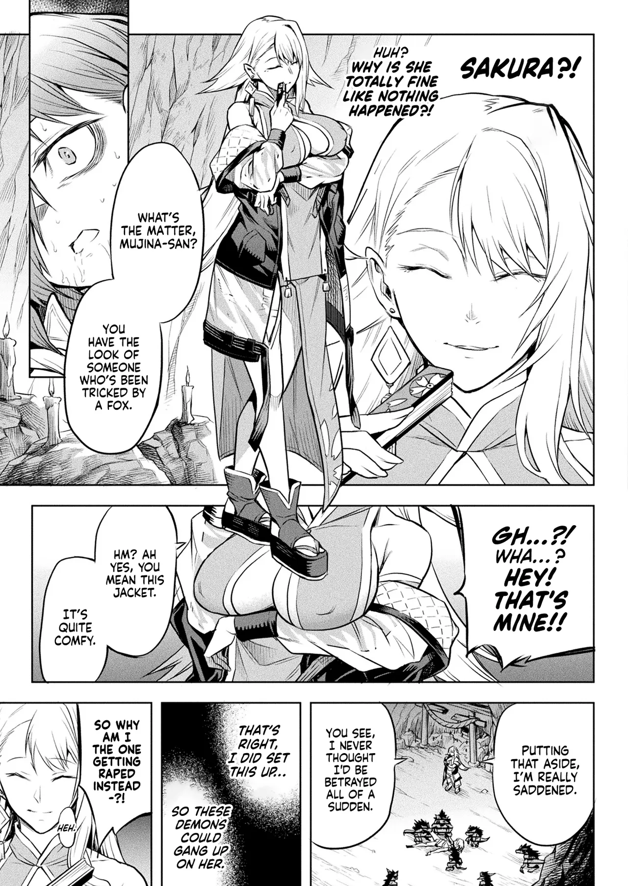 Kai Batsu | Cycle of Punishment page 7 full